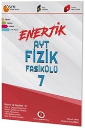 Karaağaç Yayıncılık Enerjik AYT Fizik Fasikülü - 7 - 1