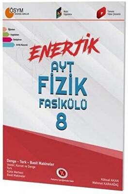 Karaağaç Yayıncılık Enerjik AYT Fizik Fasikülü - 8 - 1