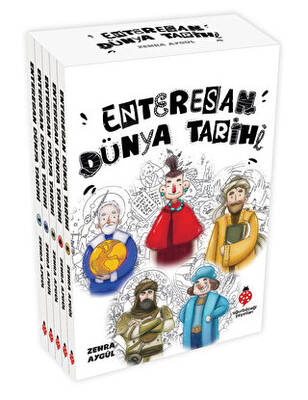 Enteresan Dünya Tarihi Seti 5 Kitap - 1