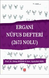 Ergani Nüfus Defteri 2673 Nolu - 1