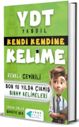 Erkan Önler YDT - YKSDİL Kendi Kendine Kelime - 1