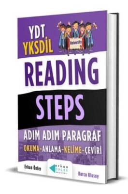 Erkan Önler YDT YKSDİL Reading Steps - Adım Adım Paragraf - 1