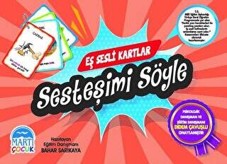 Eş Sesli Kartlar - Sesteşimi Söyle - 1