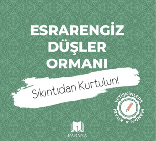 Esrarengiz Düşler Ormanı-Mandala - 1