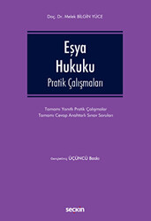 Eşya Hukuku Pratik Çalışmaları - 1