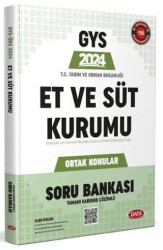 Et ve Süt Kurumu GYS Ortak Konular Soru Bankası - 1