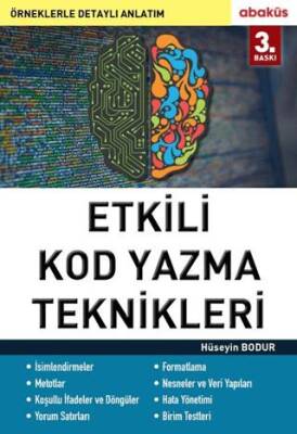 Etkili Kod Yazma Teknikleri - 1