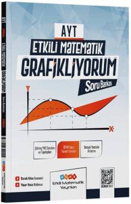 Etkili Matematik Yayınları AYT Grafikliyorum Soru Bankası - 1