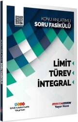 Etkili Matematik Yayınları AYT Matematik Limit Türev ve İntegral Konu Anlatımlı Soru Fasikülü - 1