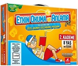 Etkin Okuma ve Anlama Seti 2. Kademe 4 Kitap Takım - 1