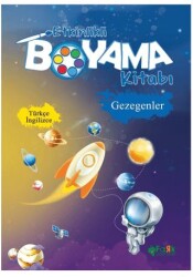 Etkinlikli Boyama Kitabı Gezegenler - 1