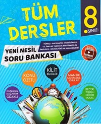 Evrensel İletişim Yayınları 8.Sınıf Tüm Dersler Yeni Nesil Soru Bankası - 1