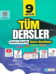 Evrensel İletişim Yayınları 9. Sınıf Tüm Dersler Soru Bankası - 1