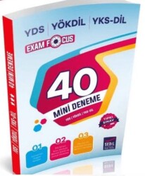 Exam Focus 40 Mini Deneme - 1