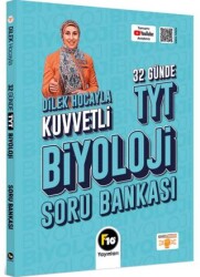 F10 Yayınları Dilek Hocayla 32 Günde TYT Biyoloji Soru Bankası - 1