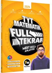 F10 Yayınları TYT Matematik Full Tekrar Video Ders Kitabı - 1