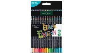 Faber-Castell Black Edition Boya Kalemi 36 Renk - 1