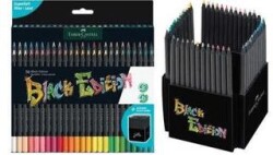 Faber-Castell Black Edition Boya Kalemi 50Li - 1