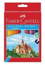 Faber Castell Boya Kalemi Karton Kutu 36`lı - 1