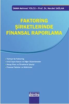 Faktoring Şirketlerinde Finansal Raporlama - 1