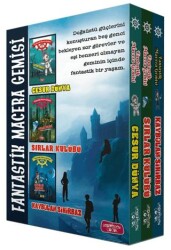 Fantastik Macera Gemisi 3 Kitap - 1