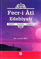 Fecr-i Ati Edebiyatı - 1