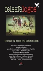 Felsefelogos Sayı: 63 2016-4 - 1