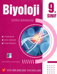 Fen Bilimleri Yayınları 9. Sınıf Biyoloji Soru Bankası - 1