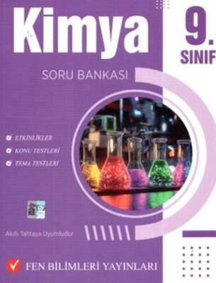 Fen Bilimleri Yayınları 9. Sınıf Kimya Soru Bankası - 1