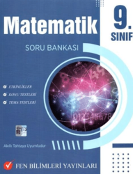 Fen Bilimleri Yayınları 9. Sınıf Matematik Soru Bankası - 1