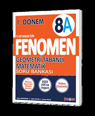 Fenomen Kitap Fenomen 8. Sınıf Geometri Tabanlı Matematik A Soru ...