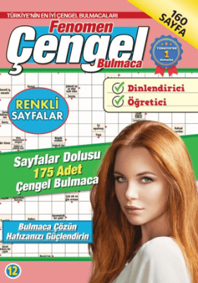 Fenomen Çengel Bulmaca 12 - 1