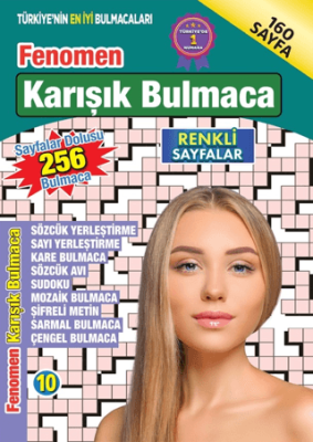 Fenomen Karışık Bulmaca 10 - 1