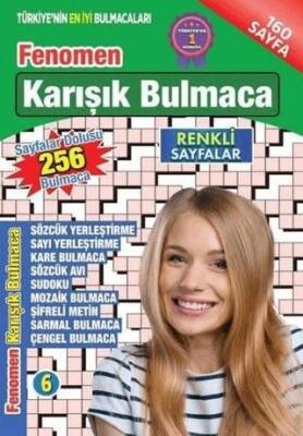 Fenomen Karışık Bulmaca 6 - 1