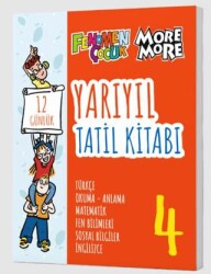 Fenomen Kitap 4. Sınıf Yarıyıl Tatil Kitabı - 1