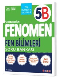 Fenomen Kitap 5. Sınıf Fen Bilimleri B Soru Bankası - 1