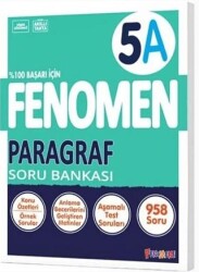 Fenomen Kitap 5. Sınıf Paragraf Soru Bankası - 1