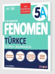 Fenomen Kitap 5. Sınıf Türkçe A Soru Bankası - 1