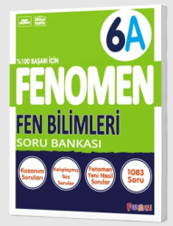 Fenomen Kitap 6. Sınıf Fen Bilimleri A Soru Bankası - 1