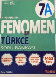 Fenomen Kitap 7. Sınıf A Türkçe Soru Bankası - 1