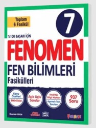 Fenomen Kitap 7. Sınıf Fen Bilimleri Fasikülleri - 1