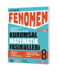 Fenomen Kitap 8 Kurumsal Matematik Fasikülleri - 1