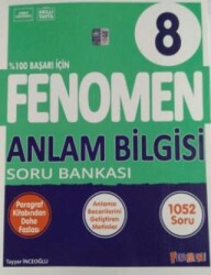 Fenomen Kitap 8. Sınıf Anlam Bilgisi Soru Bankası - 1