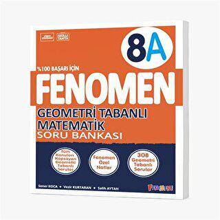 Fenomen Kitap 8. Sınıf Fenomen Geometri Tabanlı Matemetik Soru Bankası - 1