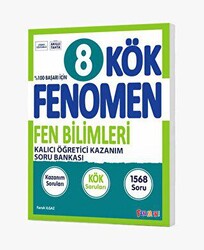 Fenomen Kitap 8. Sınıf Kök Fen Bilimleri Soru Bankası - 1