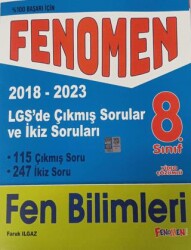 Fenomen Kitap 8. Sınıf LGS Fen Bilimleri Çıkmış ve İkiz Sorular 2018-2023 - 1