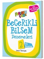 Fenomen Kitap Becerikli Bilsem Denemeleri 2 - 1