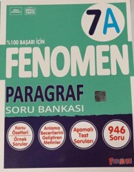 Fenomen Kitap Fenomen Paragraf Soru Bankası - 1