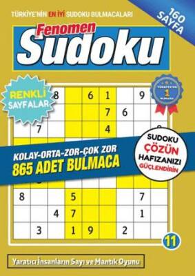 Fenomen Sudoku 11 - 1