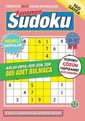 Fenomen Sudoku 12 - 1